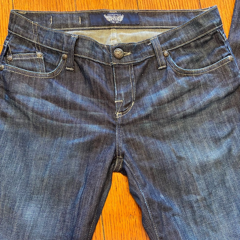 Rock & Republic Women’s Size 29 Bootcut Jeans - Picture 14 of 16